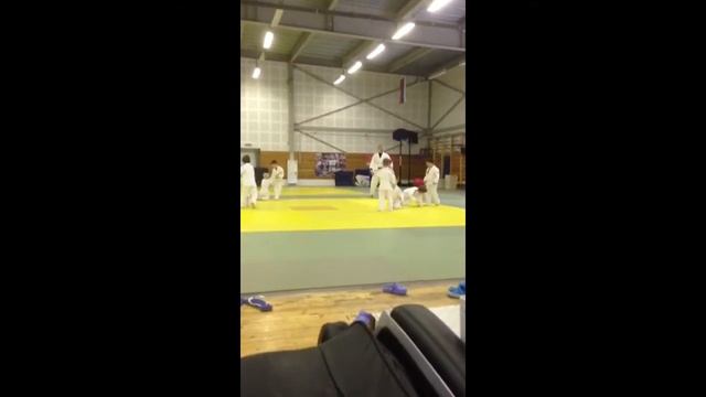 Данат Курамшин Дзюдо СК Шаболовка 2014 год смотреть онлайн