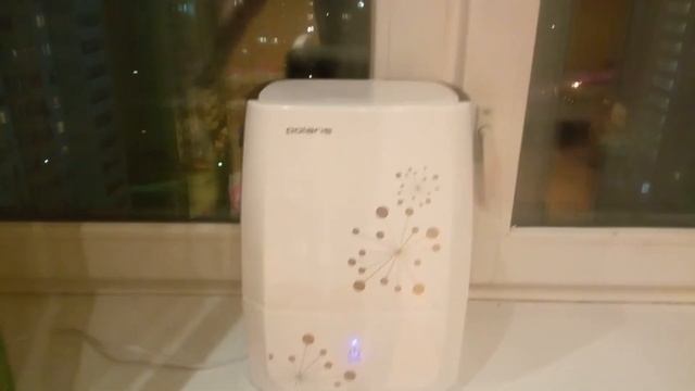 Обзор увлажнителя воздуха Polaris 3504 смотреть онлайн