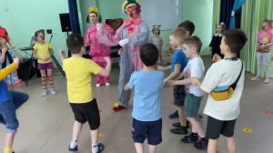 День смеха «Веселая игротека»