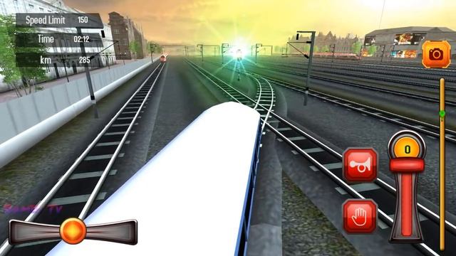 Euro Train Driving Games ep3 - Train Simulator Games - Bambi Tv - Android GamePlay FHD смотреть онлайн