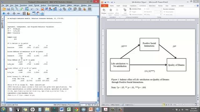 Mediation with Bootstrapping смотреть онлайн
