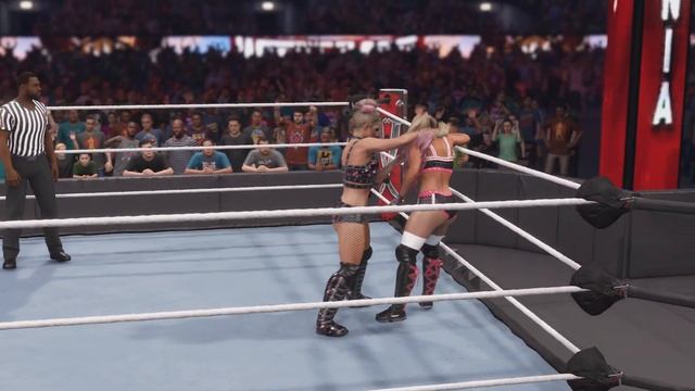 WWE 2K22 - ALEXA BLISS - GIMMICK WARS [4K PS5 GAMEPLAY] смотреть онлайн