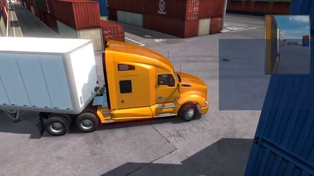 American Truck Simulator.Америка жди ,продолжения рейса . смотреть онлайн