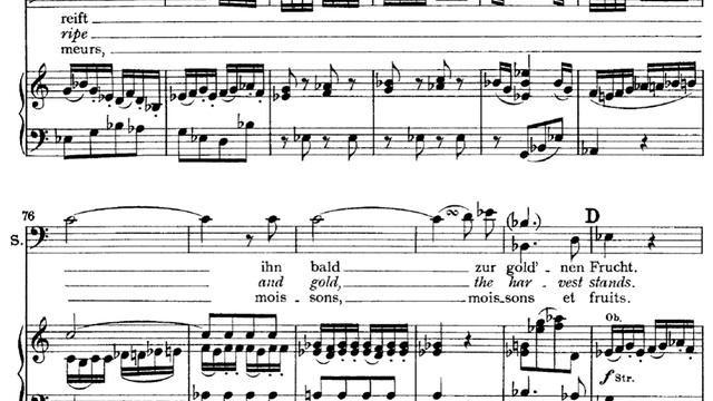 Й. Гайдн. Оратория "Времена года" 1 ч. Весна № 4 Ария Симона "Веселый пахарь" смотреть онлайн