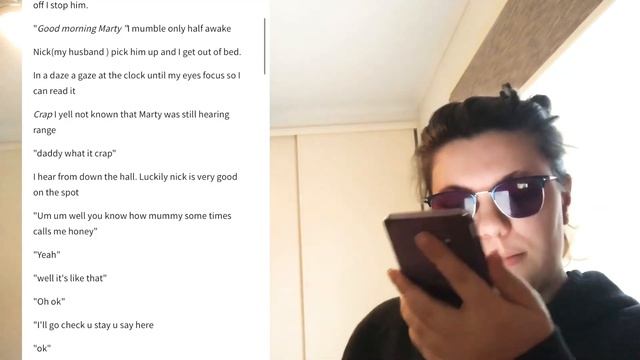 Reacting to my Wattpad book|| girl with dyslexia try to read смотреть онлайн