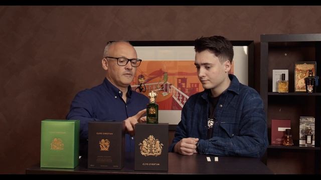 CLIVE CHRISTIAN MASTERPIECE'S - CONFIDENT FRAGRANCE'S