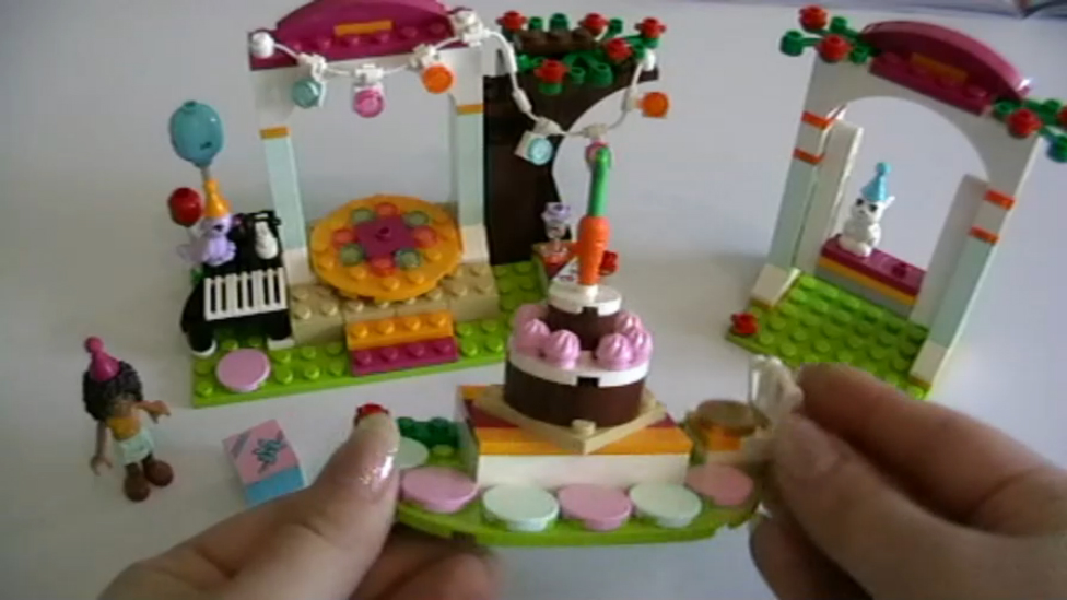 Лего Друзья День Рождения Обзор Игра Детские Игрушки смотреть онлайн