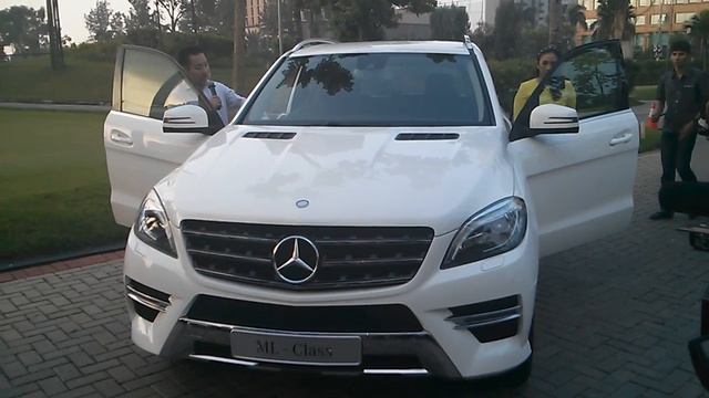 Mercedes-Benz ML 400 Review