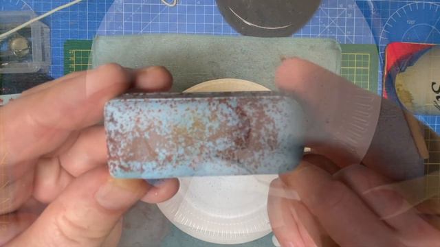 Matchbox VW Delivery Van (287) How I get great results with salt chipping смотреть онлайн