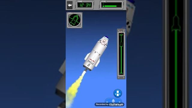 Launching and LANDING Reusable SpaceX Rocket Space Agency V1.90 смотреть онлайн