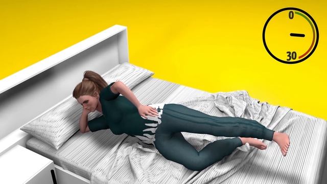 Всего 30 секунд в этой позе перед сном изменят многое смотреть онлайн