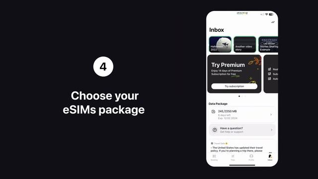 ESIM Cards For IPhone Has Landed On App In The Air