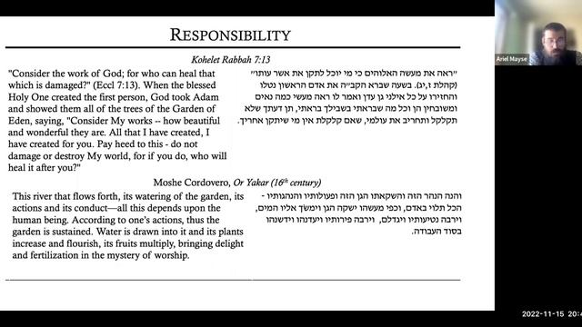 Ariel Mayse- Working with Shattered Vessels: Ecology & Environmental Ethics in Jewish Law & Theolog смотреть онлайн