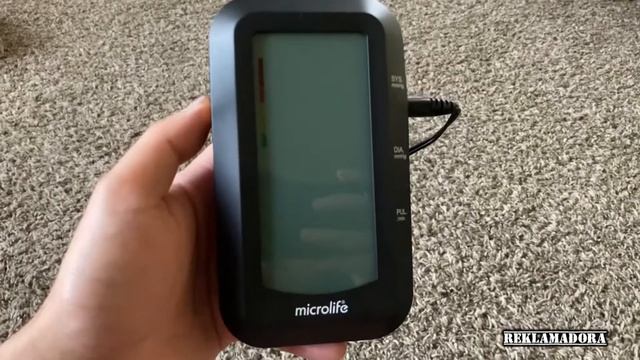 How to set up the time and date for Costco microlife blood pressure monitor смотреть онлайн