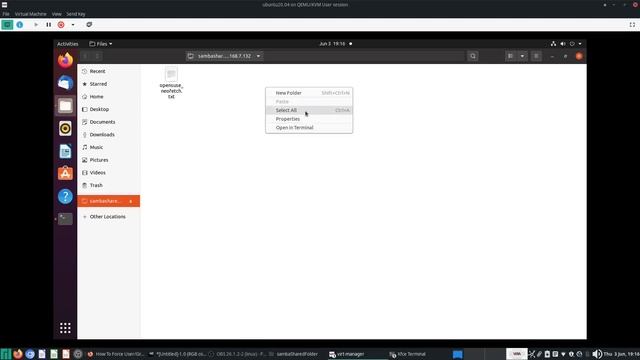 basic samba 3 - force user and force group смотреть онлайн