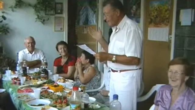 Виктор Демьянович Черноус 70 лет смотреть онлайн