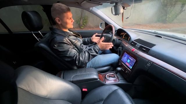 Взял W220 Мерседес оцениваю S-класс