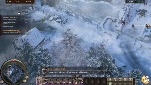 Iron Harvest Operation Eagle Campaign | Arctic Storm | Platinum Medal (Medium) смотреть онлайн
