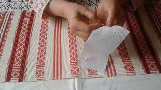 Как вышивать без узелков - Безузелковое шитье и вышивка смотреть онлайн