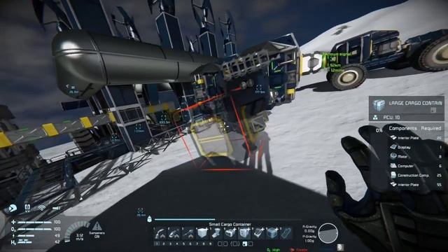 Space Engineers | Playing Survival On Triton Ep.9 смотреть онлайн