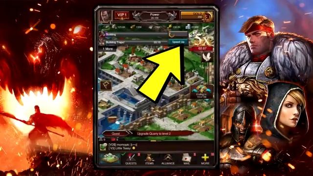 Game Of War Fire Age - Best & Easiest Beginner Tips & Strategies! (Kate Upton Game) смотреть онлайн