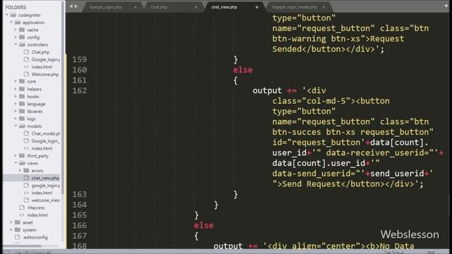 Chat Application in Codeigniter - Search Other User смотреть онлайн