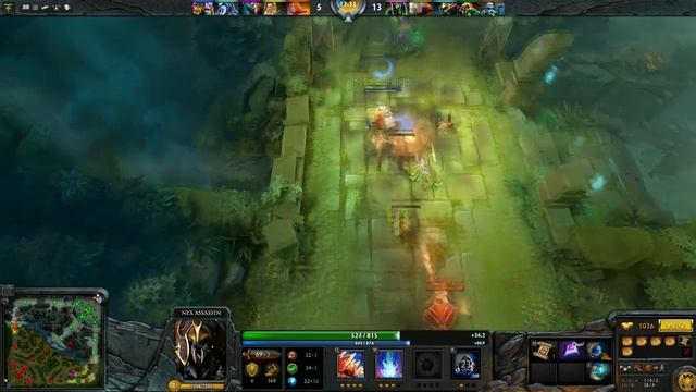 ZIDKEY и Скарабейская Dota 2 (#3) смотреть онлайн