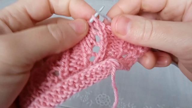 Как связать двойные рюши для юбки, платья. Вязание сверху вниз. смотреть онлайн