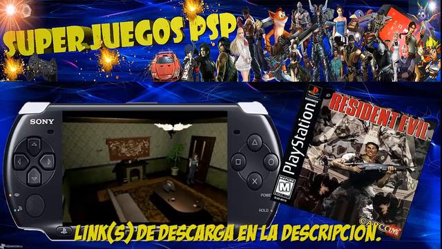 Resident Evil 1 para PSP (Español) смотреть онлайн
