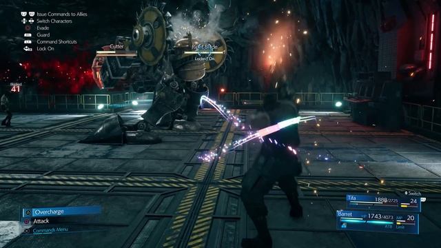 BOSS FAILED EXPERIMENT - FINAL FANTASY 7 REMAKE Walkthrough Part 37 (4K PS4 Pro Gameplay) смотреть онлайн