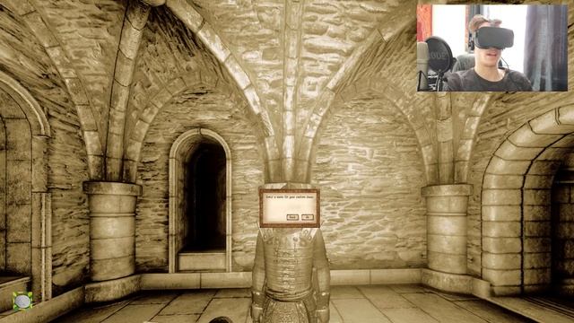 Oblivion VR - FOR THE EMPEROR - Part 1 | Sweet Beans смотреть онлайн