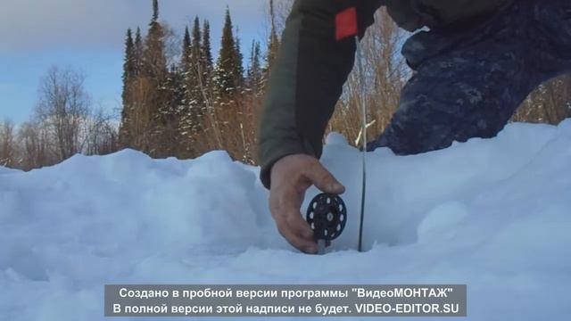 Рыбалка на жерлицы Поймал древнюю сеть смотреть онлайн