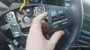 Установка Круиз контроль на Hyundai Creta