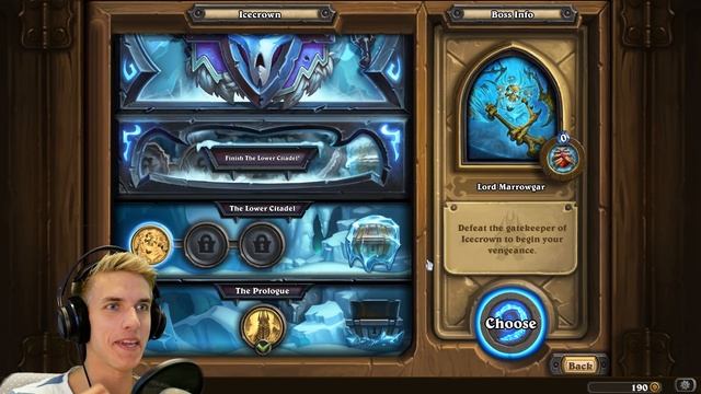 [Hearthstone] Knights of the Frozen Throne - LEGENDARY - Free F2P Basic Cards смотреть онлайн