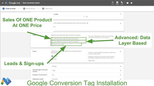 Google Tag Manager Adwords (Google Ads) Conversion Tracking Tutorial For Beginners смотреть онлайн