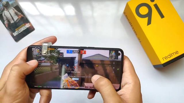 Realme 9i 60fps in Pubg & BGMI смотреть онлайн