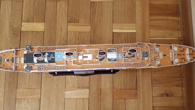 3D пазл Titanic смотреть онлайн