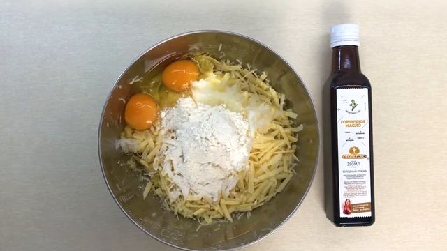 Картофельно-сырные вафли | Рецепт от Столетово смотреть онлайн