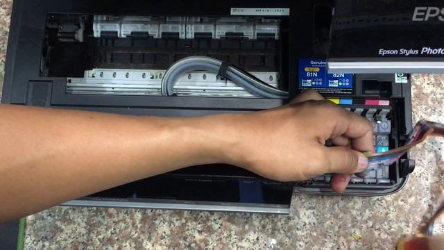 Sửa Chữa Máy In | Hướng dẫn lắp bộ tiếp mực máy in epson смотреть онлайн
