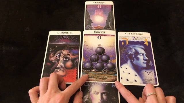 КЛАССИЧЕСКИЙ РАСКЛАД КРЕСТ + ПРИМЕР ИЗ ОТНОШЕНИЙ смотреть онлайн