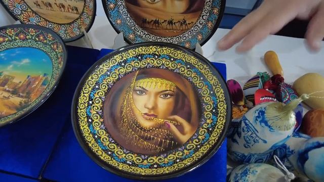 Уникальные ремесленники Узбекистана и Кыргызстана на Международной туристической ярмарке в Ташкенте смотреть онлайн