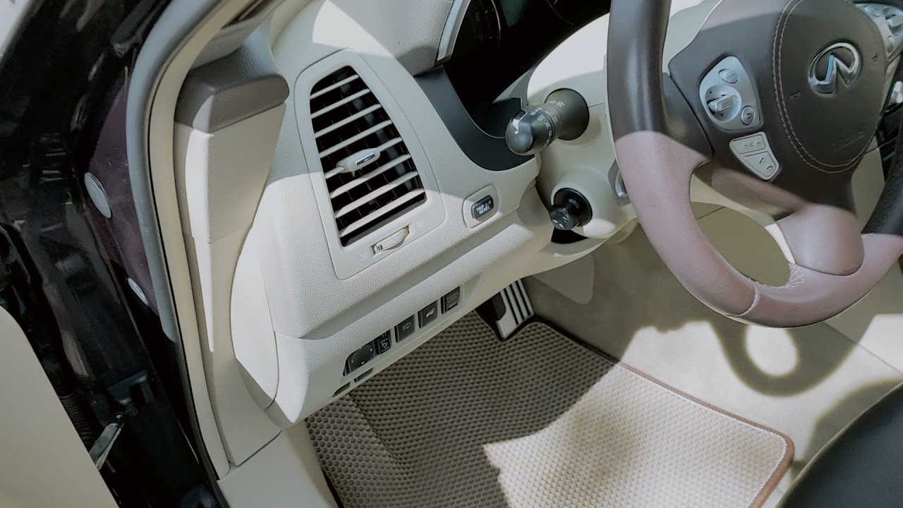 Коврики Ева Infiniti FX II смотреть онлайн