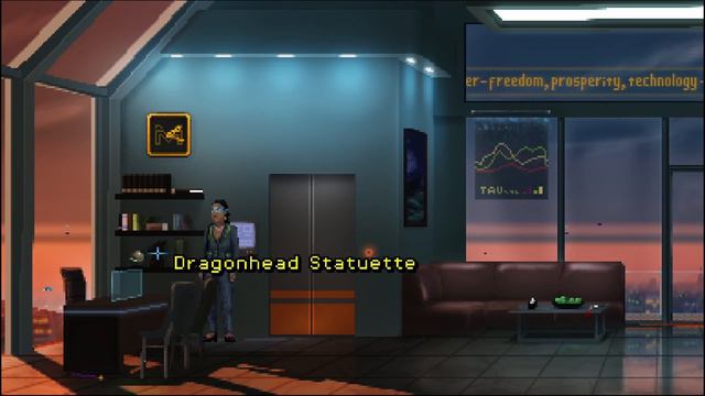 Born Punk Demo - Point & Click Cyberpunk Thriller смотреть онлайн