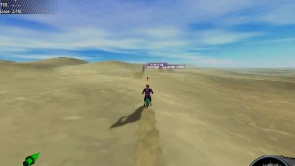 Motocross Madness gameplay (PC Game, 1998)