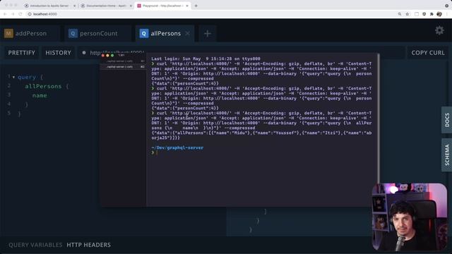 ? Curso desde cero de GraphQL - Parte 2: Cambiando datos en el servidor con MUTATIONS смотреть онлайн