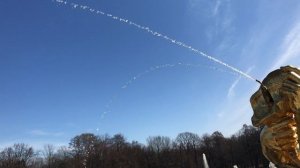 В ГМЗ «Петергоф» состоялось  открытие долгожданного летнего сезона 2022: вид сверху  на фонтаны.