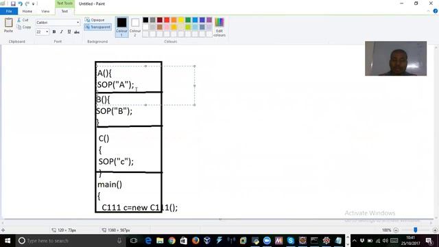 47. Core Java super() part-1 by Manohar Papasani смотреть онлайн
