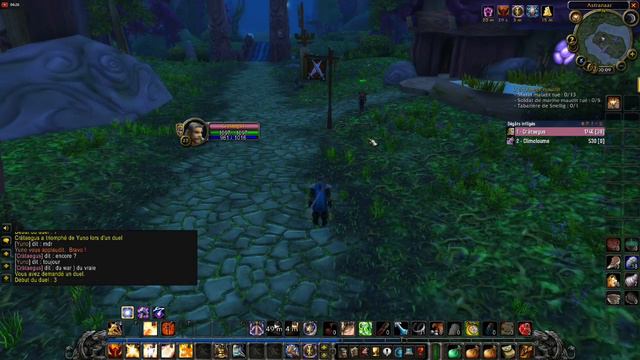 WOW CLASSIC ret paladin PVP: low level duel session against warrior смотреть онлайн