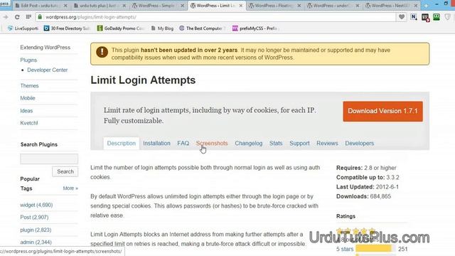 Some Popular Plugins Of Wordpress (Lec-50) смотреть онлайн