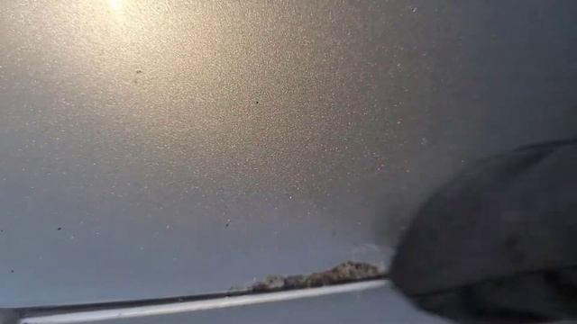 Оцинковка ржавых мест средством Цинкор